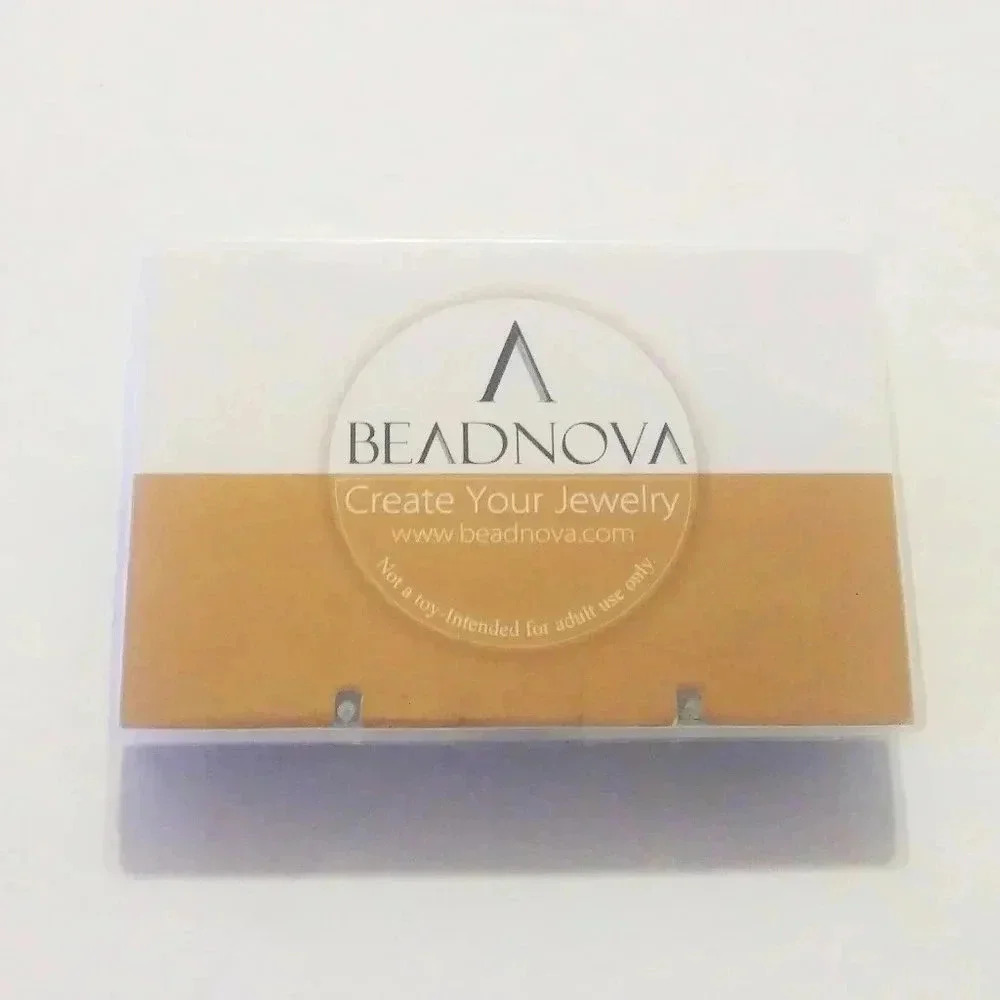 Beadnova Earring Backs Silver Bullet Clutch New